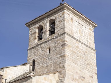 Tarihi Avrupa ortaçağ inşaatında mimari ayrıntılar.