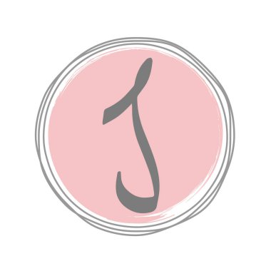 Kadınsı ben Logo tasarım şablonu