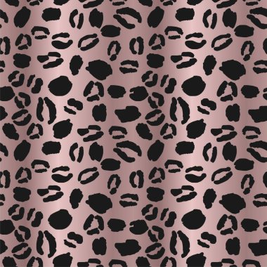 Leopar Yazdırma Deseni Tasarımı