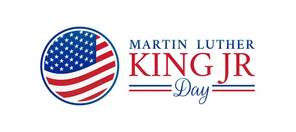 Ilustração em vetor dia de Martin Luther King Jr. —  Vetores de Stock