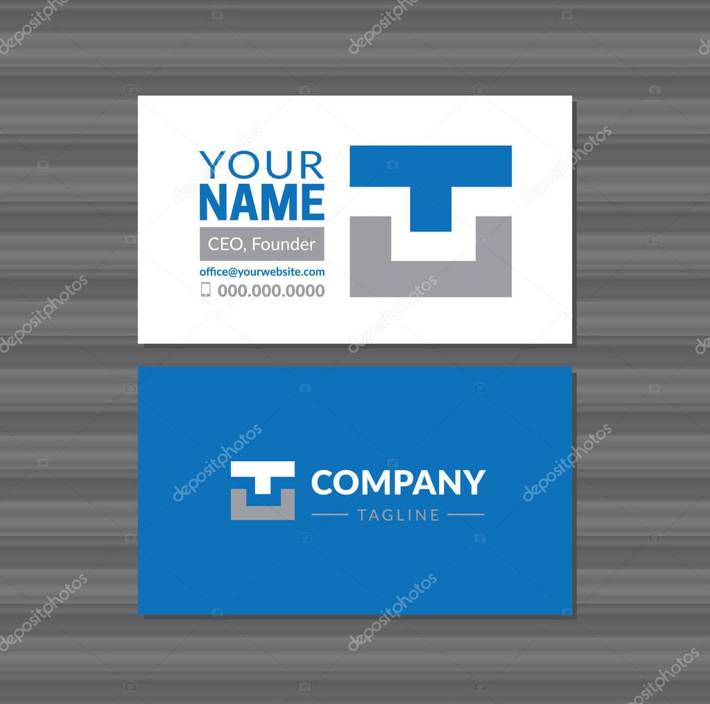 TC or TU Business Card