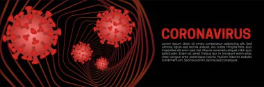 Coronavirus Covid-19 Kırmızı Bayrak Arkaplan Resimleri