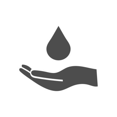 El yıkama Ayıklama Simgesi