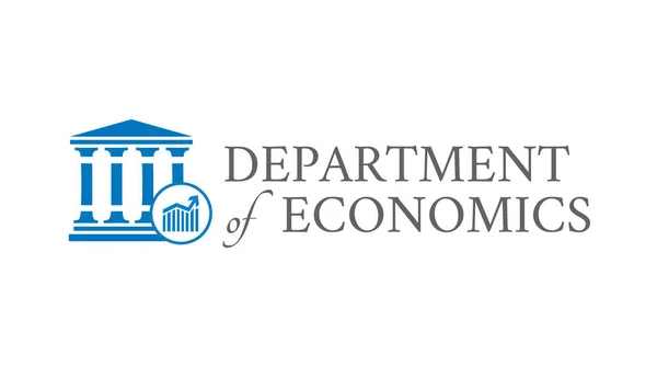 Department Economics Illusztráció Ikon — Stock Vector
