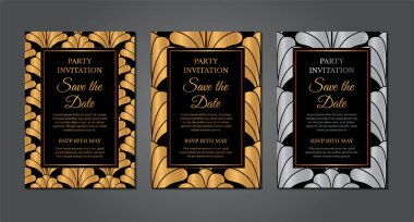 Zarif Sanat Deko Davetiye Tasarımı