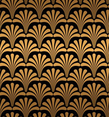 Geometrik Kabuk Gatsby Sanat Dekorasyonu