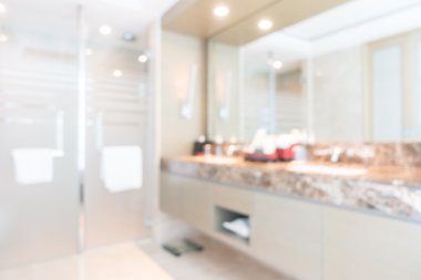 Otel banyo bulanıklık