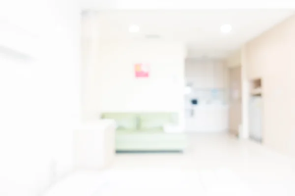 Absztrakt blur Kórház belső — Stock Fotó