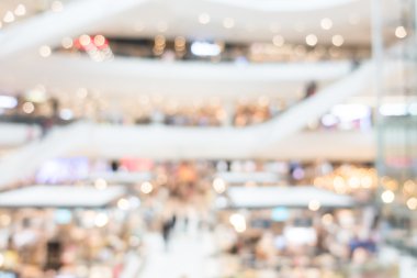 Lüks alışveriş merkezi iç