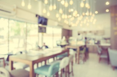 Kahve Dükkanı kafe bulanıklık