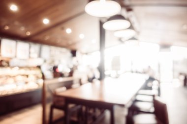 Kahve Dükkanı kafe bulanıklık