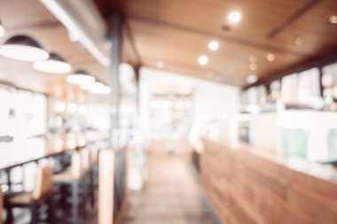 Kahve Dükkanı kafe bulanıklık