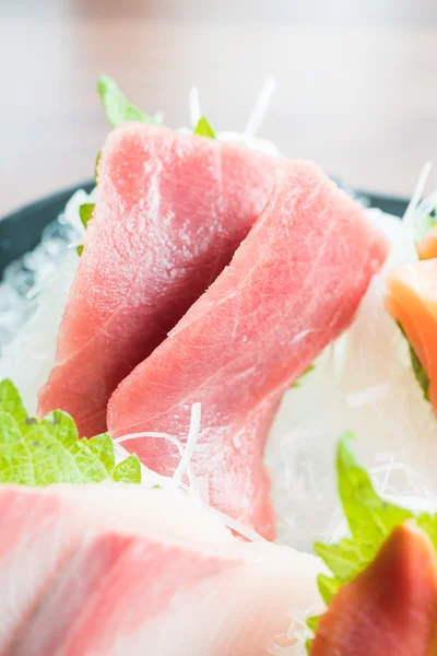 Ruwe verse Sashimi — Stockfoto