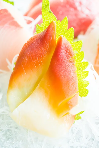Sashimi frais cru — Photo
