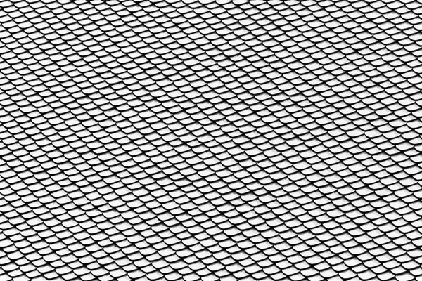 Fekete-fehér csempe textúra — Stock Fotó