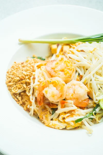 Delicious fried noodles — Stock Photo, Image