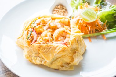 lezzetli kızarmış noodle