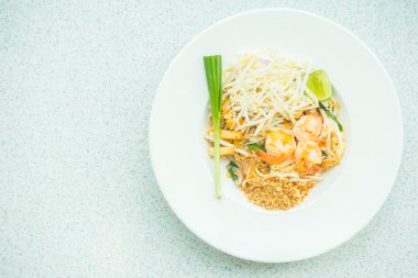 lezzetli kızarmış noodle