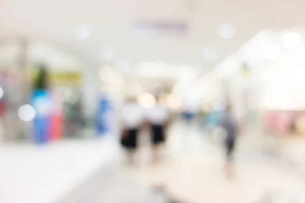 Interior do shopping blur — Fotografia de Stock