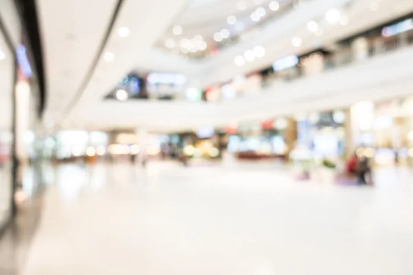 Interior do shopping blur — Fotografia de Stock