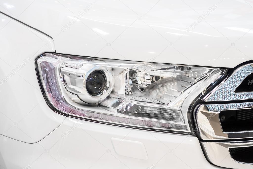 Headlights lamp car