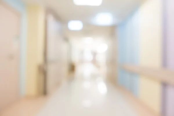 Размытие интерьера больницы — стоковое фото
