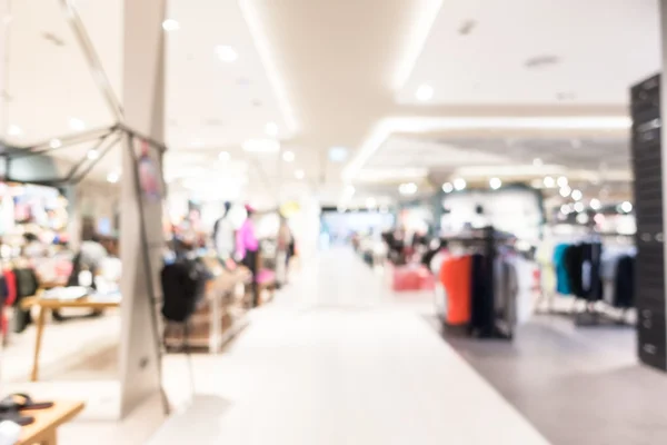 Interior do shopping blur — Fotografia de Stock