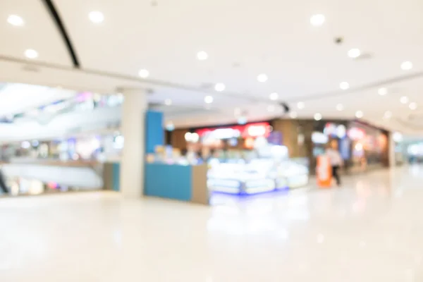 Desenfoque centro comercial interior —  Fotos de Stock