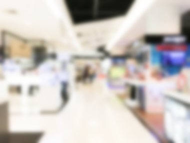 Alışveriş Merkezi Bulanıklaştır