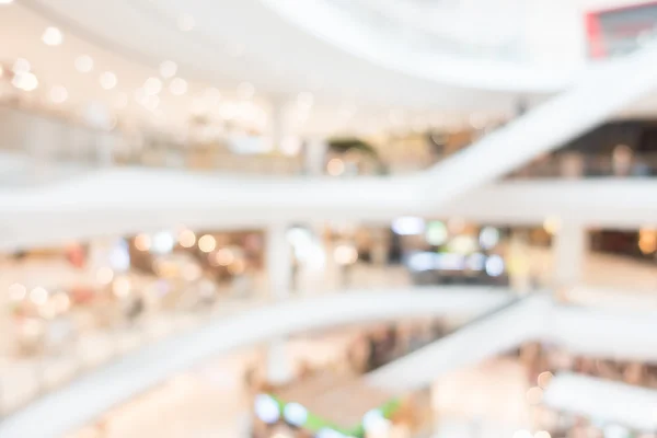 Interior do shopping blur — Fotografia de Stock