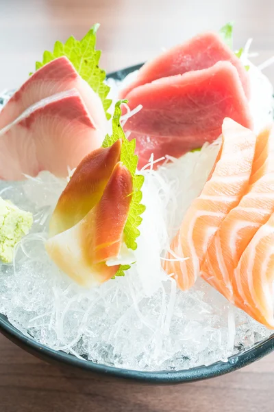 Sashimi fresco crudo —  Fotos de Stock