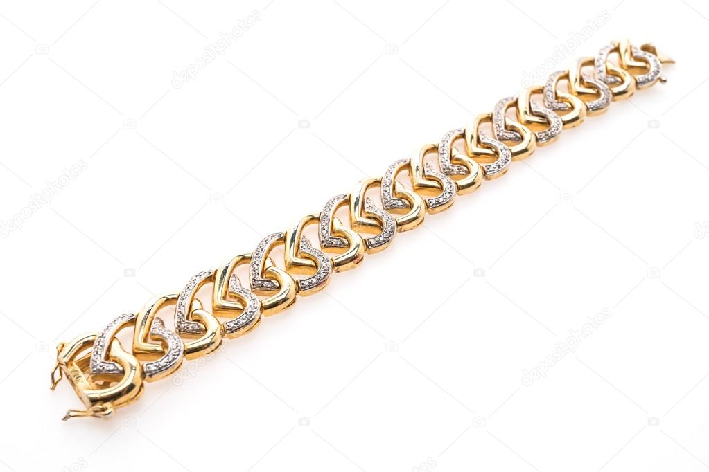 luxury gold bracelet