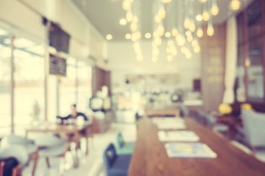 Kahve Dükkanı iç bulanıklık