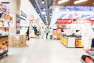 süpermarket iç bulanıklık