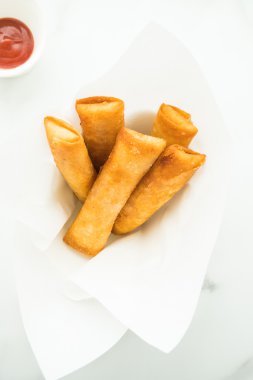 Kızarmış böreği