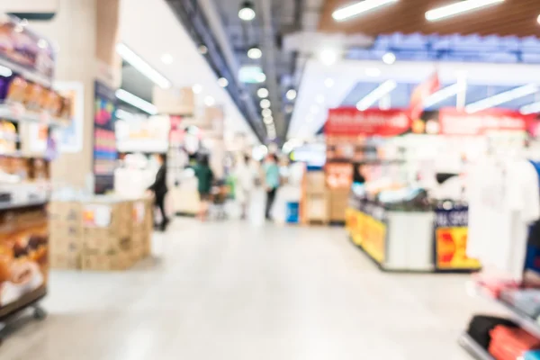 Desenfoque interior del supermercado —  Fotos de Stock