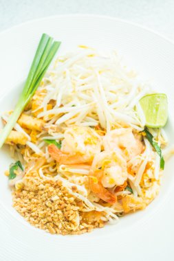 lezzetli kızarmış noodle