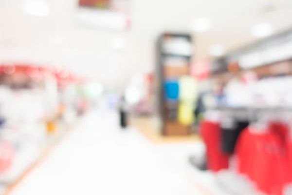 Interior do shopping blur — Fotografia de Stock