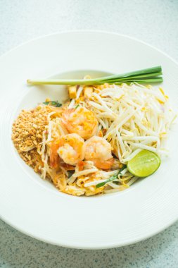 lezzetli kızarmış noodle