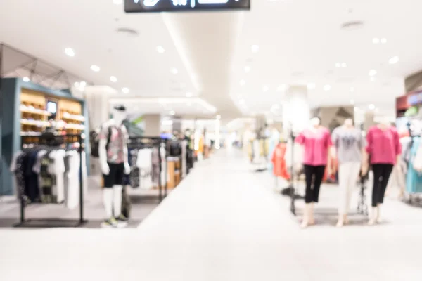 Interior do shopping blur — Fotografia de Stock