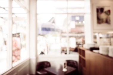 Kahve Dükkanı iç bulanıklık