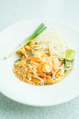 lezzetli kızarmış noodle