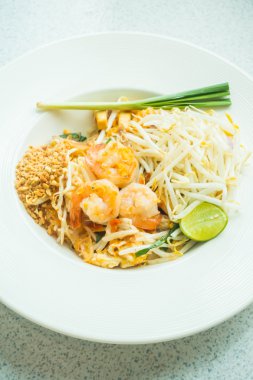 lezzetli kızarmış noodle