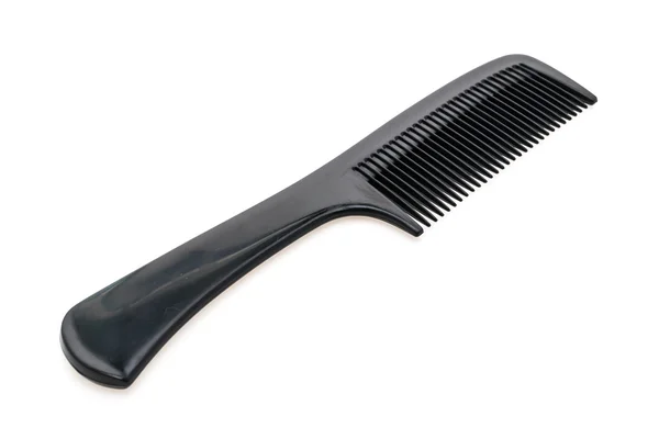 Hair comb on white — Stock Photo, Image