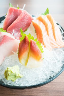 Ham taze Sashimi