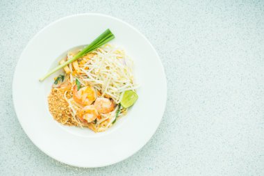 lezzetli kızarmış noodle