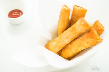 Kızarmış böreği