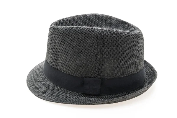 Chapeau gris pour homme — Photo