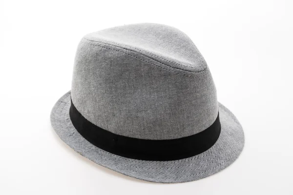 Chapeau gris pour homme — Photo
