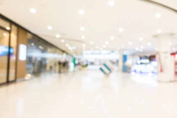 Desenfoque centro comercial interior — Foto de Stock